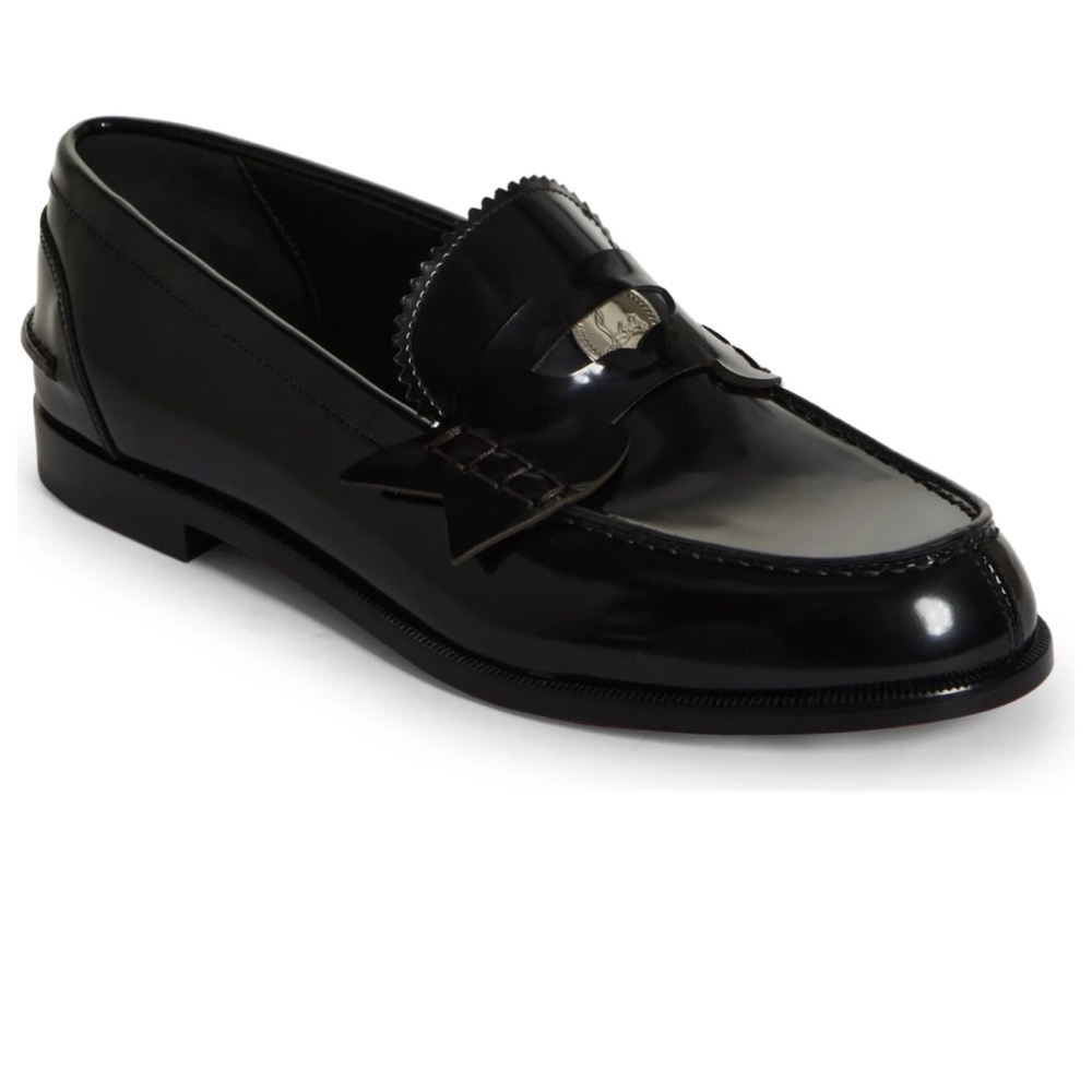 CHRISTIAN LOUBOUTIN Penny Loafer - Brand New